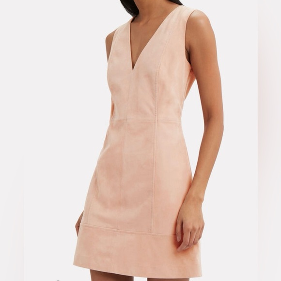 INTERMIX Dresses & Skirts - Intermix Sydney Suede Minidress
